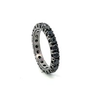 Anello Casciola Gioielli ETERNELLE in Oro Diamante Black 1.10 Ct A4051SE-3M12B - A4051SE-3M12B